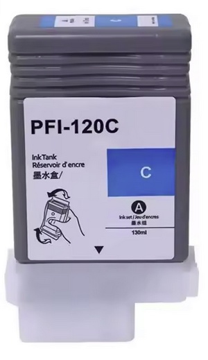 Canon Compatible PFI-120C Cyan Ink Cartridge
